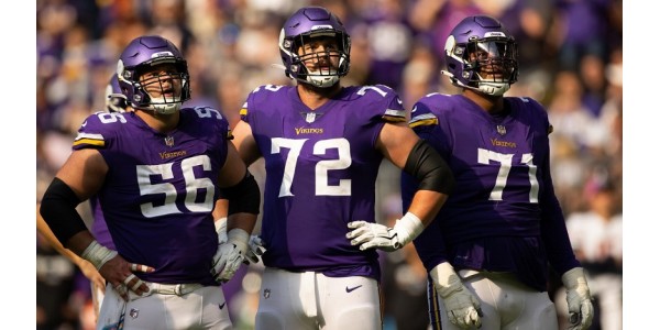 Les couleurs les plus distinctives des maillots des Vikings du Minnesota dans la NFL